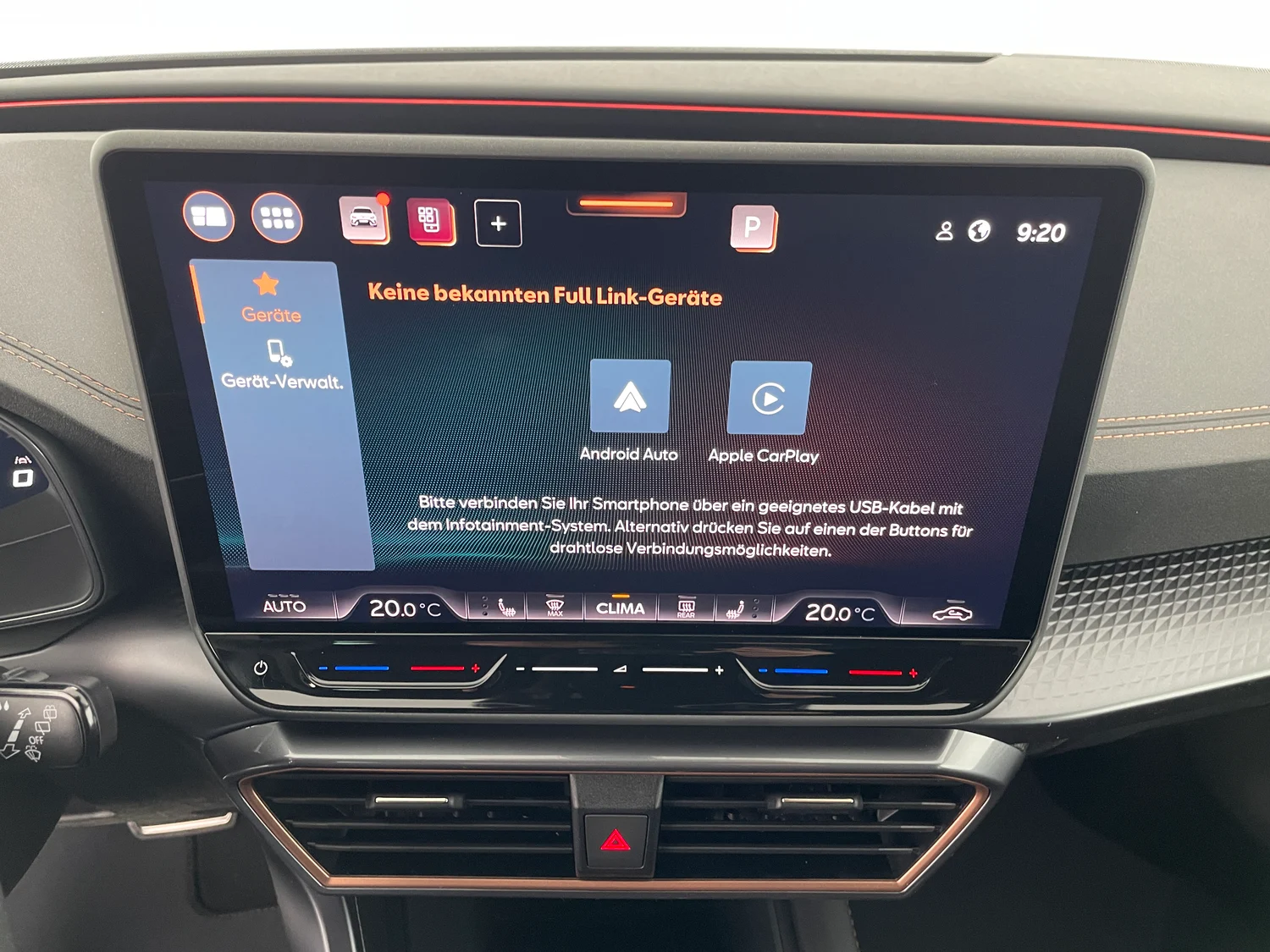Bild eines CUPRA Leon 1.5 eTSI DSG