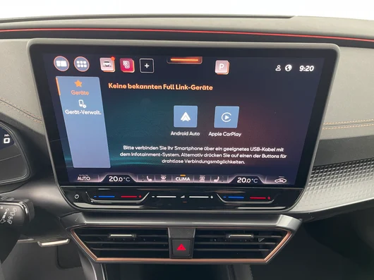 Bild eines CUPRA Leon 1.5 eTSI DSG