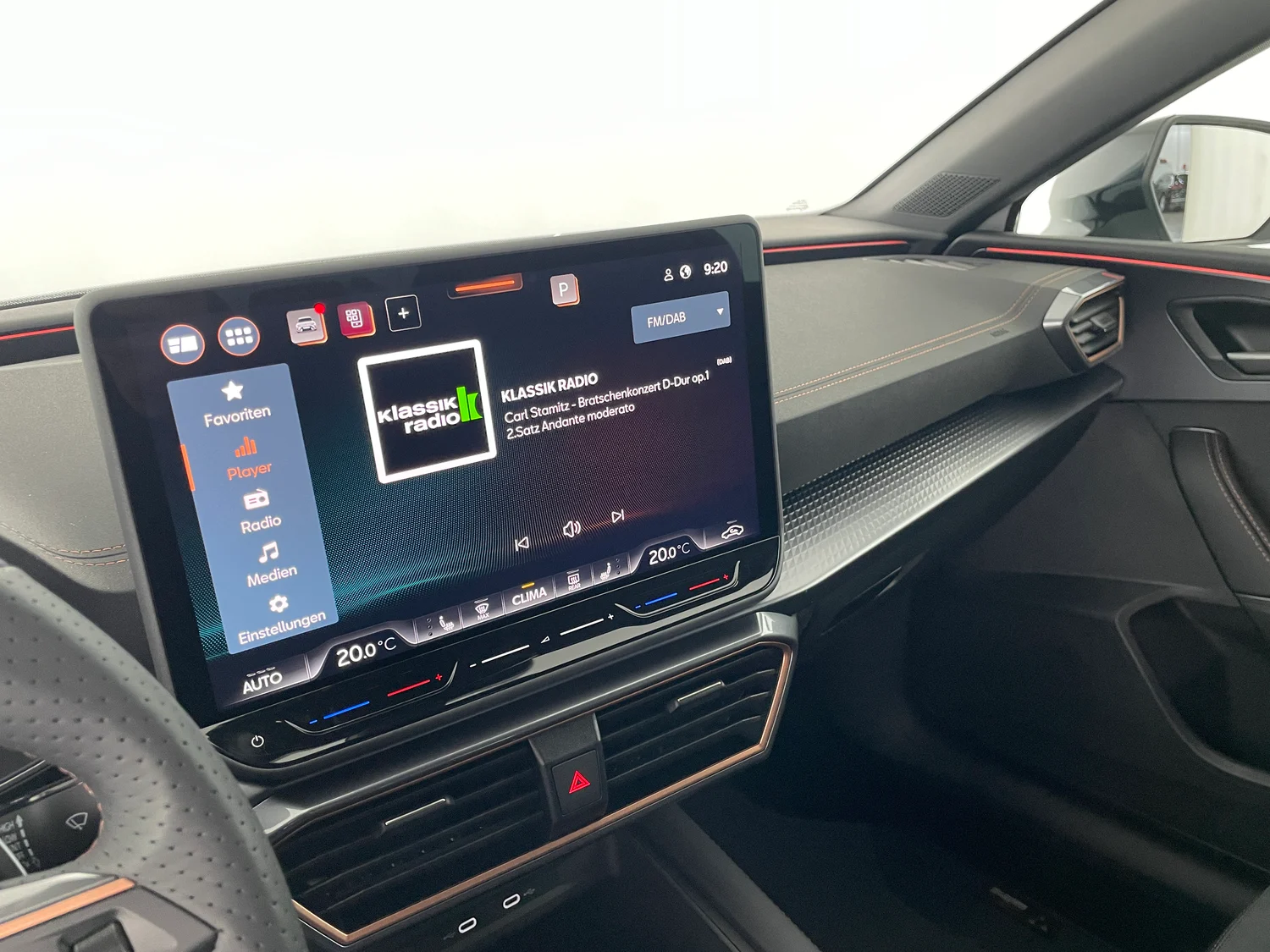 Bild eines CUPRA Leon 1.5 eTSI DSG