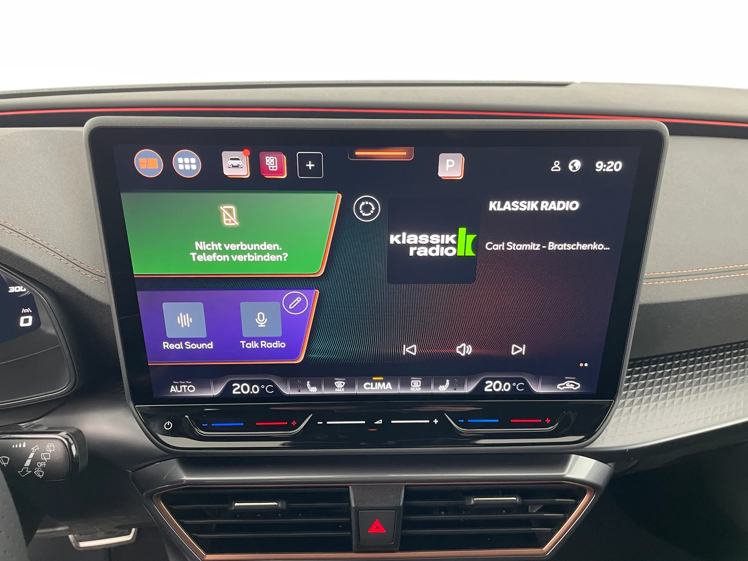 Bild eines CUPRA Leon 1.5 eTSI DSG