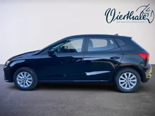 SEAT Ibiza Reference 1.0 TSI 95PS in Nacht-Schwarz Metallic