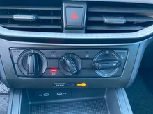 SEAT Ibiza Reference 1.0 TSI 95PS in Nacht-Schwarz Metallic