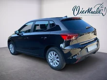SEAT Ibiza Reference 1.0 TSI 95PS in Nacht-Schwarz Metallic