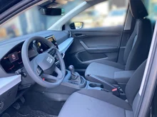 SEAT Ibiza Reference 1.0 TSI 95PS in Nacht-Schwarz Metallic