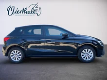 SEAT Ibiza Reference 1.0 TSI 95PS in Nacht-Schwarz Metallic