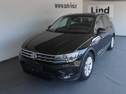 VW Tiguan Comfortline TSI ACT OPF