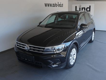 VW Tiguan Comfortline TSI ACT OPF