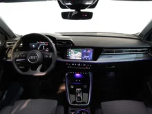 Audi A3 allstreet 35 TFSI in Mythosschwarz Metallic