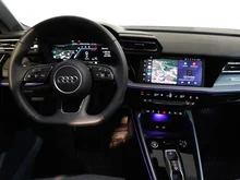 Audi A3 allstreet 35 TFSI in Mythosschwarz Metallic