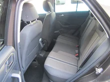 VW T-Roc Design TSI in Black Oak Brown Metallic