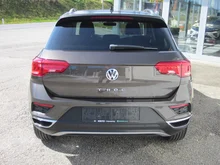 VW T-Roc Design TSI in Black Oak Brown Metallic