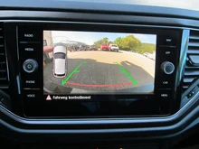 VW T-Roc Design TSI in Black Oak Brown Metallic
