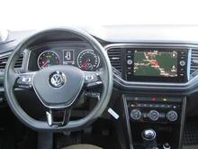 VW T-Roc Design TSI in Black Oak Brown Metallic