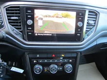 VW T-Roc Design TSI in Black Oak Brown Metallic