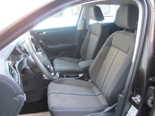 VW T-Roc Design TSI in Black Oak Brown Metallic