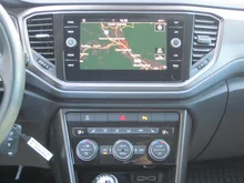 VW T-Roc Design TSI in Black Oak Brown Metallic