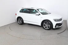 VW Tiguan Highline TSI 4MOTION DSG in Pure White
