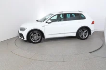 VW Tiguan Highline TSI 4MOTION DSG in Pure White