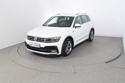 VW Tiguan Highline TSI 4MOTION DSG