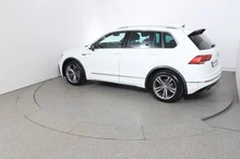 VW Tiguan Highline TSI 4MOTION DSG in Pure White