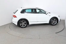 VW Tiguan Highline TSI 4MOTION DSG in Pure White