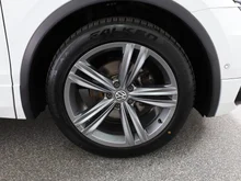 VW Tiguan Highline TSI 4MOTION DSG in Pure White