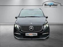 Mercedes EQV 300 Kombi lang 100kWh in schwarz