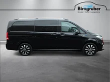Mercedes EQV 300 Kombi lang 100kWh in schwarz