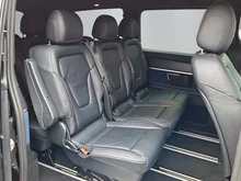 Mercedes EQV 300 Kombi lang 100kWh in schwarz