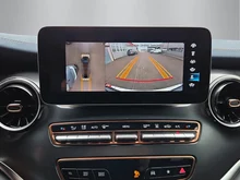 Mercedes EQV 300 Kombi lang 100kWh in schwarz