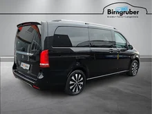 Mercedes EQV 300 Kombi lang 100kWh in schwarz