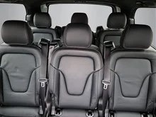 Mercedes EQV 300 Kombi lang 100kWh in schwarz