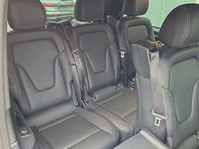 Mercedes EQV 300 Kombi lang 100kWh in schwarz