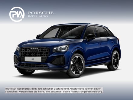 Audi Q2 30 TFSI admired