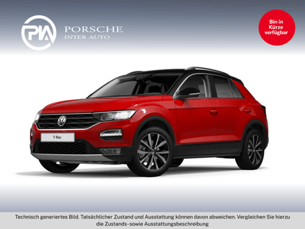VW T-Roc Design TSI