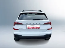 Škoda Kamiq Monte Carlo TSI in Moon-Weiß Metallic