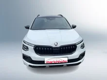 Škoda Kamiq Monte Carlo TSI in Moon-Weiß Metallic