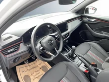 Škoda Kamiq Monte Carlo TSI in Moon-Weiß Metallic