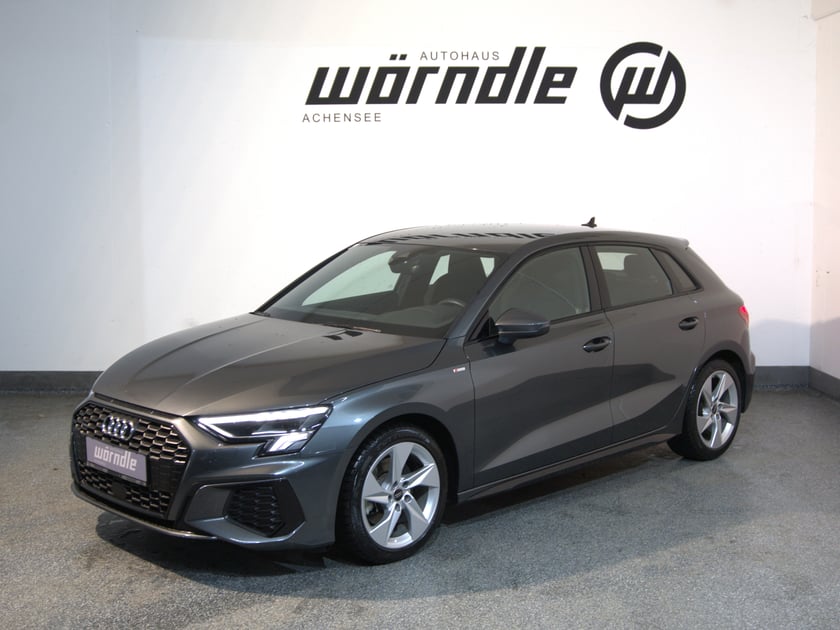 Audi A3 Sportback 40 TFSI quattro S line ext