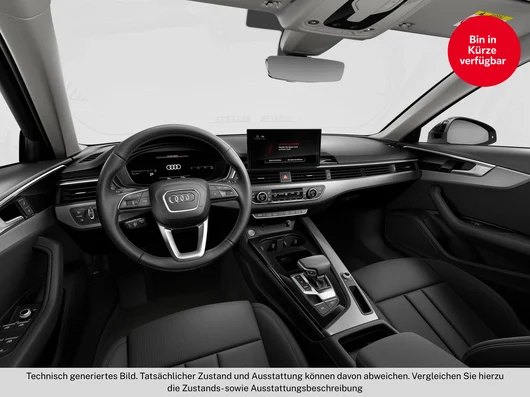 Bild eines Audi A4 Avant 30 TDI