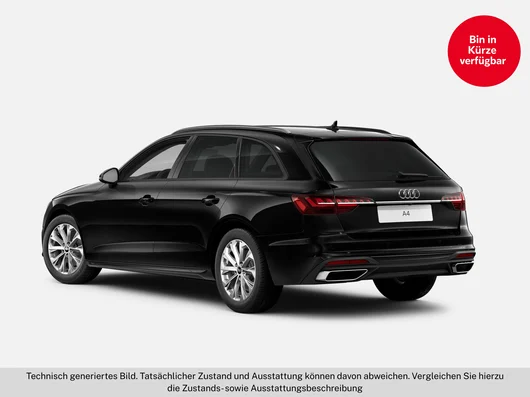 Bild eines Audi A4 Avant 30 TDI