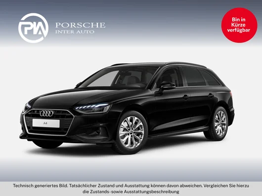 Bild eines Audi A4 Avant 30 TDI