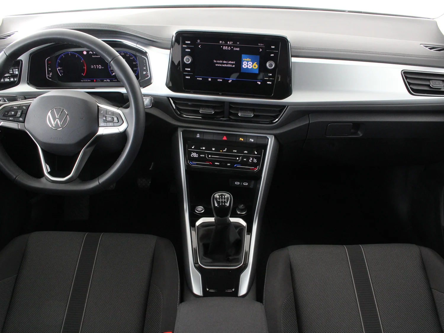 Bild eines T-Roc Friends TSI