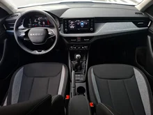 Škoda Kamiq Selection TSI in Moon-Weiß Metallic