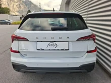 Škoda Kamiq Selection TSI in Moon-Weiß Metallic
