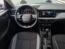 Škoda Kamiq Selection TSI in Moon-Weiß Metallic