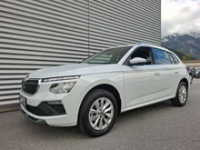 Škoda Kamiq Selection TSI in Moon-Weiß Metallic