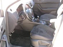 SEAT Ateca FR 2.0 TDI 4Drive in Nevada-Weiß Metallic
