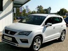 SEAT Ateca FR 2.0 TDI 4Drive in Nevada-Weiß Metallic