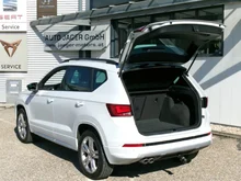 SEAT Ateca FR 2.0 TDI 4Drive in Nevada-Weiß Metallic